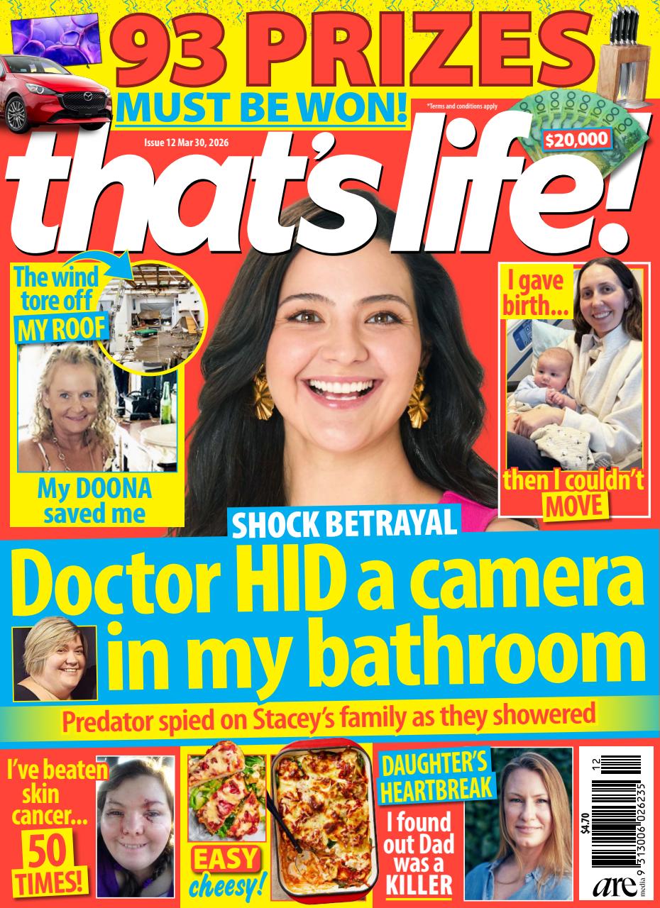 That’s Life! Preview Pages