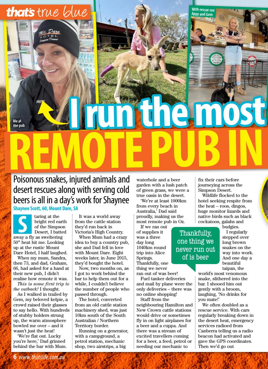 That’s Life! Preview Pages