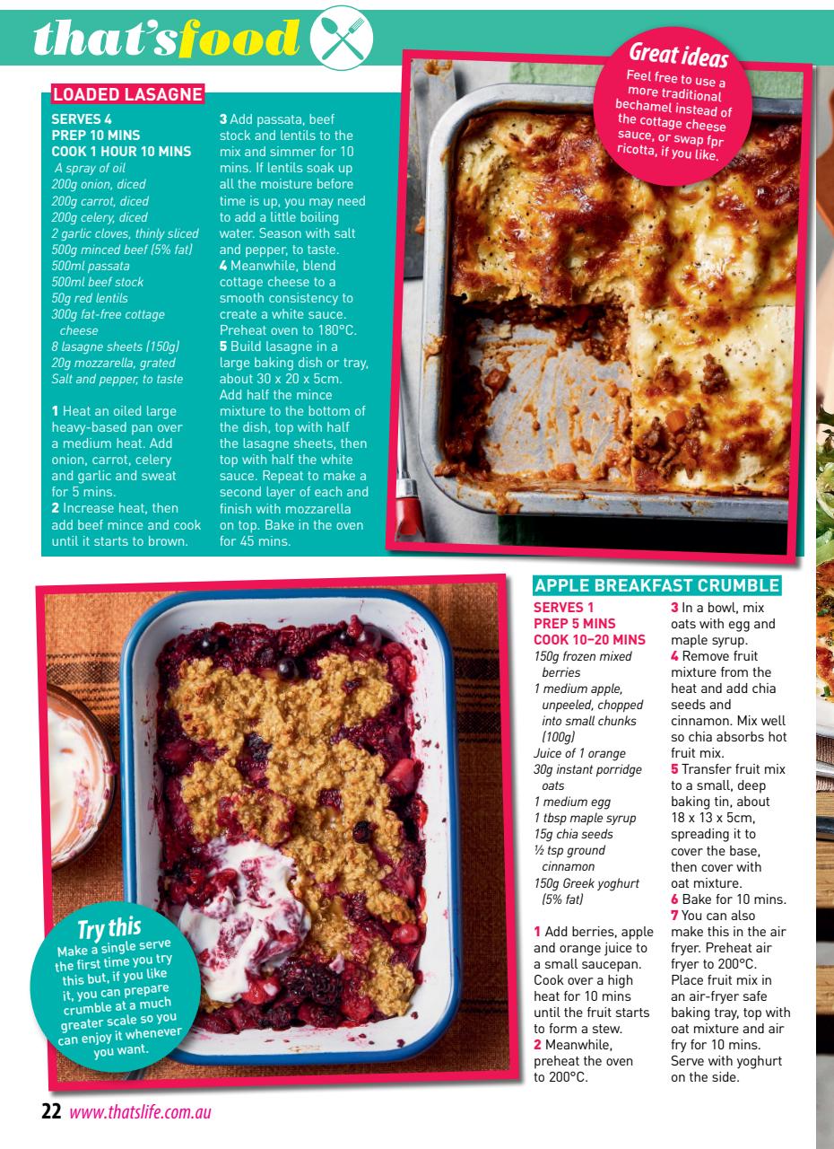 That’s Life! Preview Pages