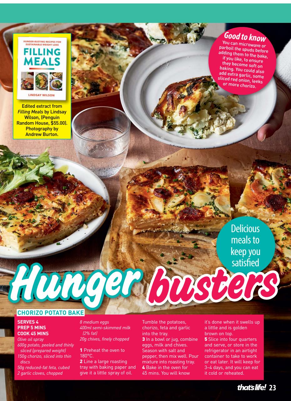 That’s Life! Preview Pages