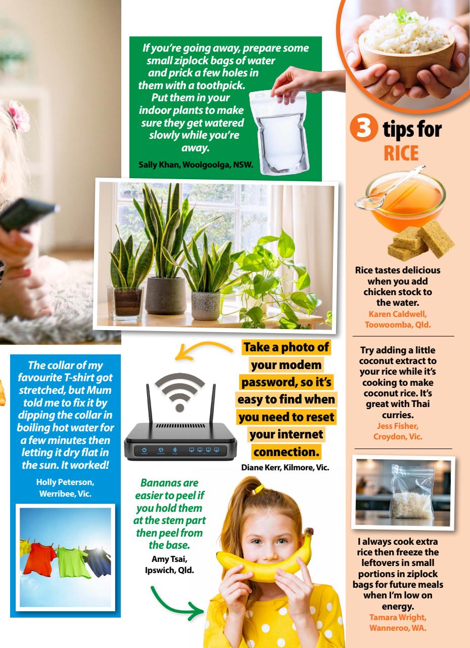 Take 5 Preview Pages