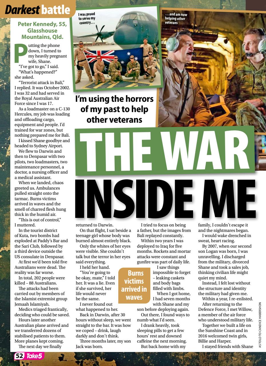 Take 5 Preview Pages