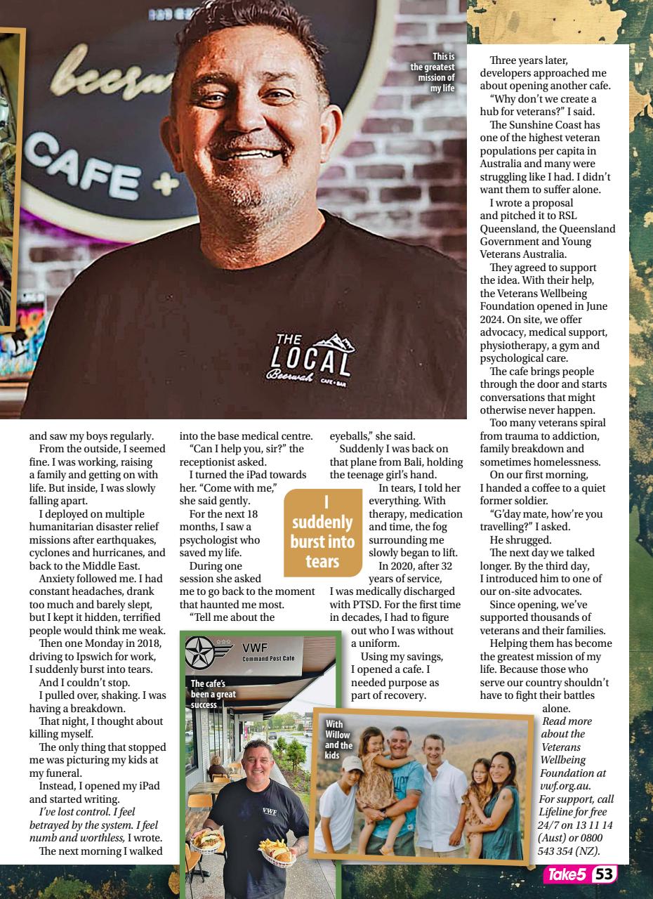 Take 5 Preview Pages