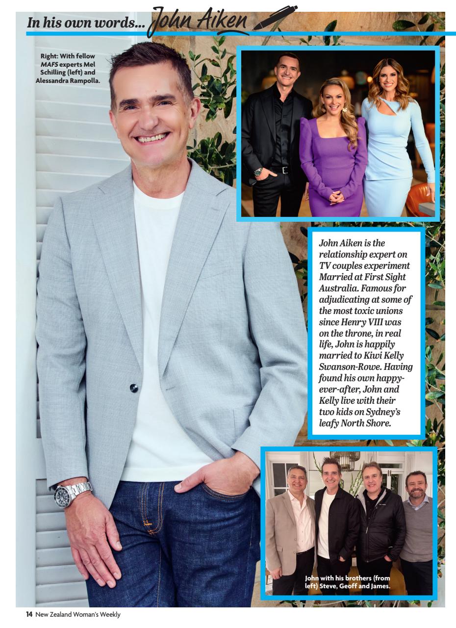 NZ Woman's Weekly Preview Pages