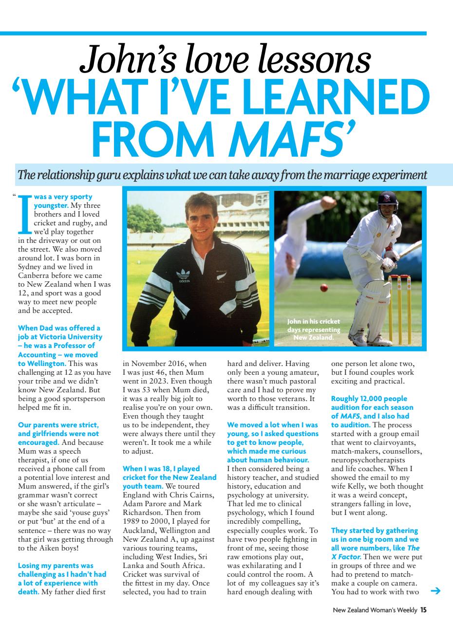 NZ Woman's Weekly Preview Pages