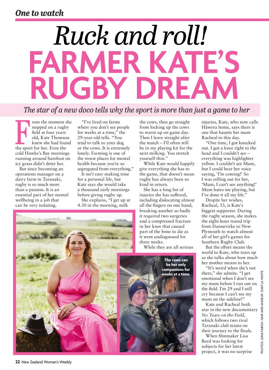 NZ Woman's Weekly Preview Pages