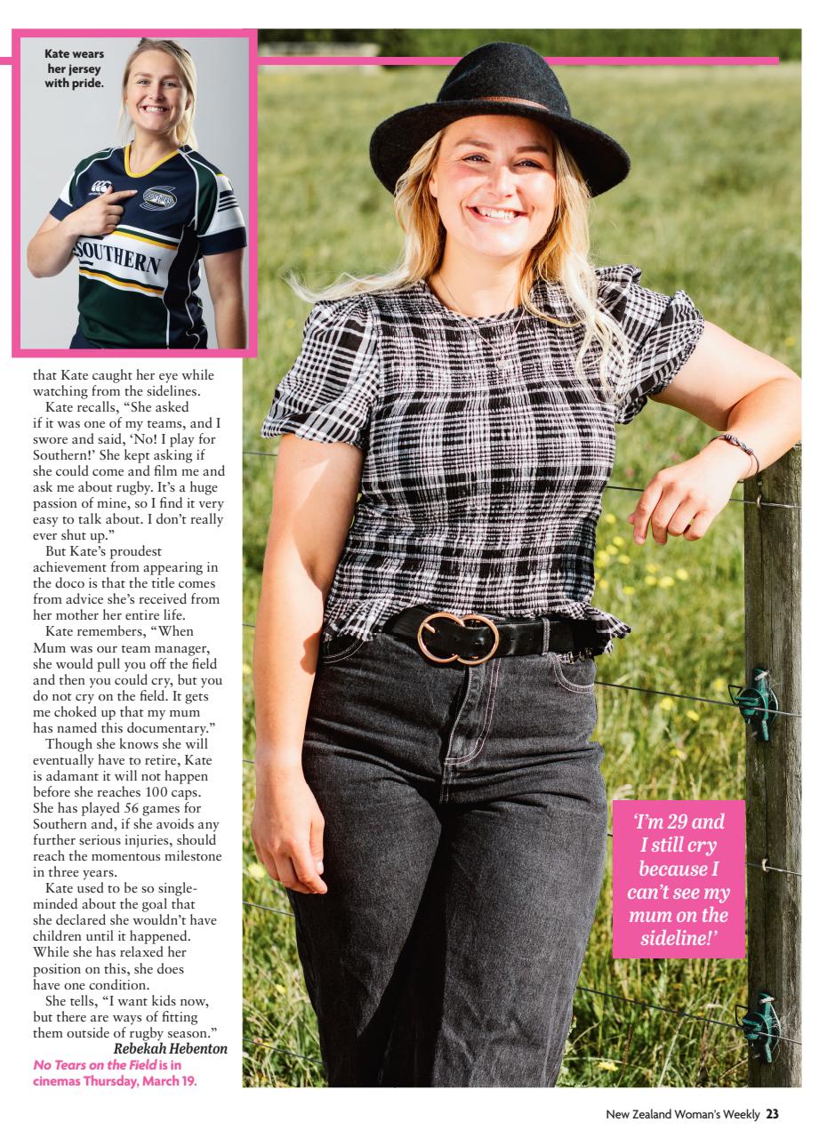 NZ Woman's Weekly Preview Pages