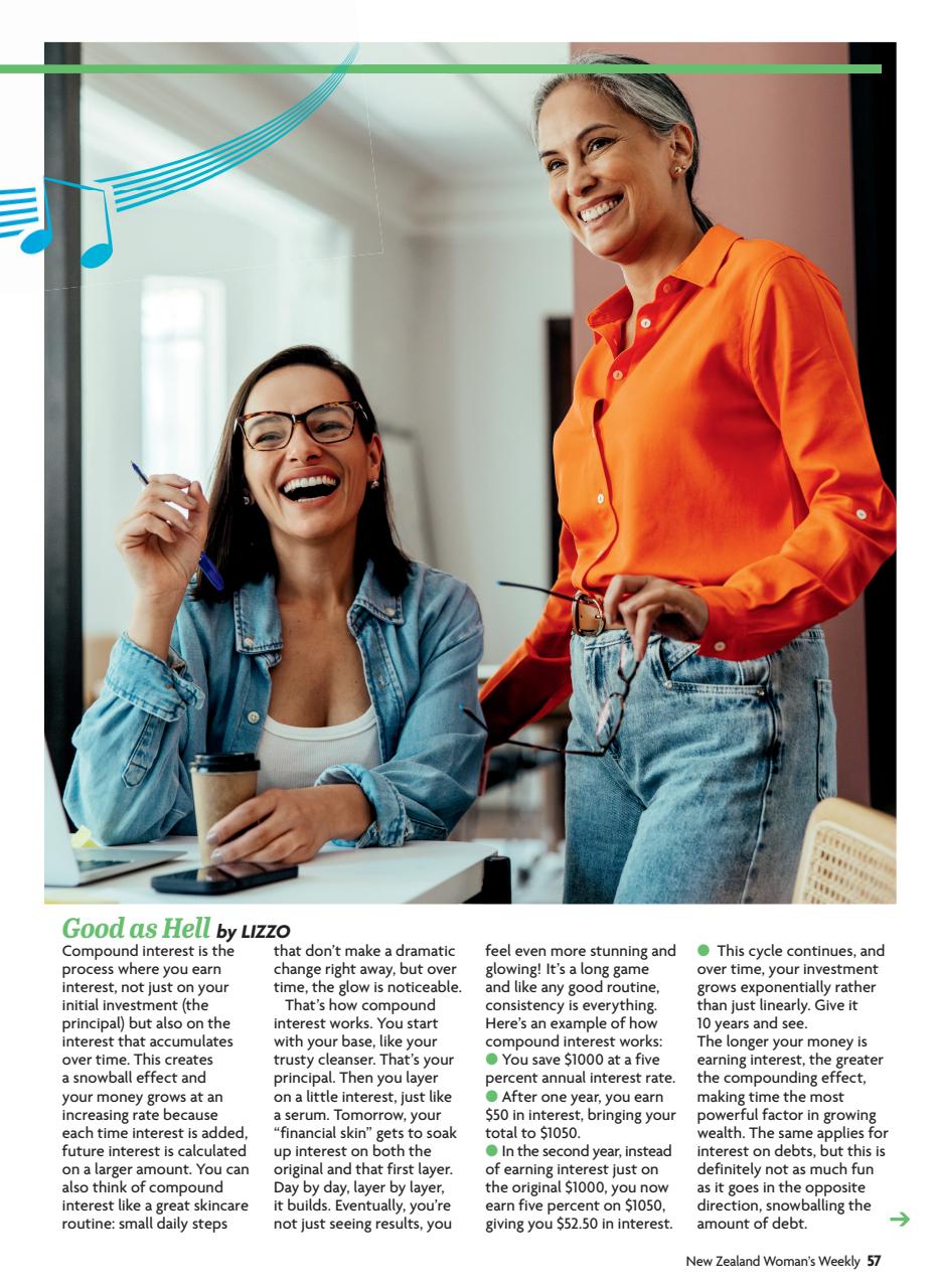 NZ Woman's Weekly Preview Pages