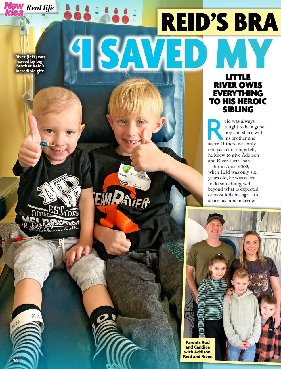 New Idea Preview Pages