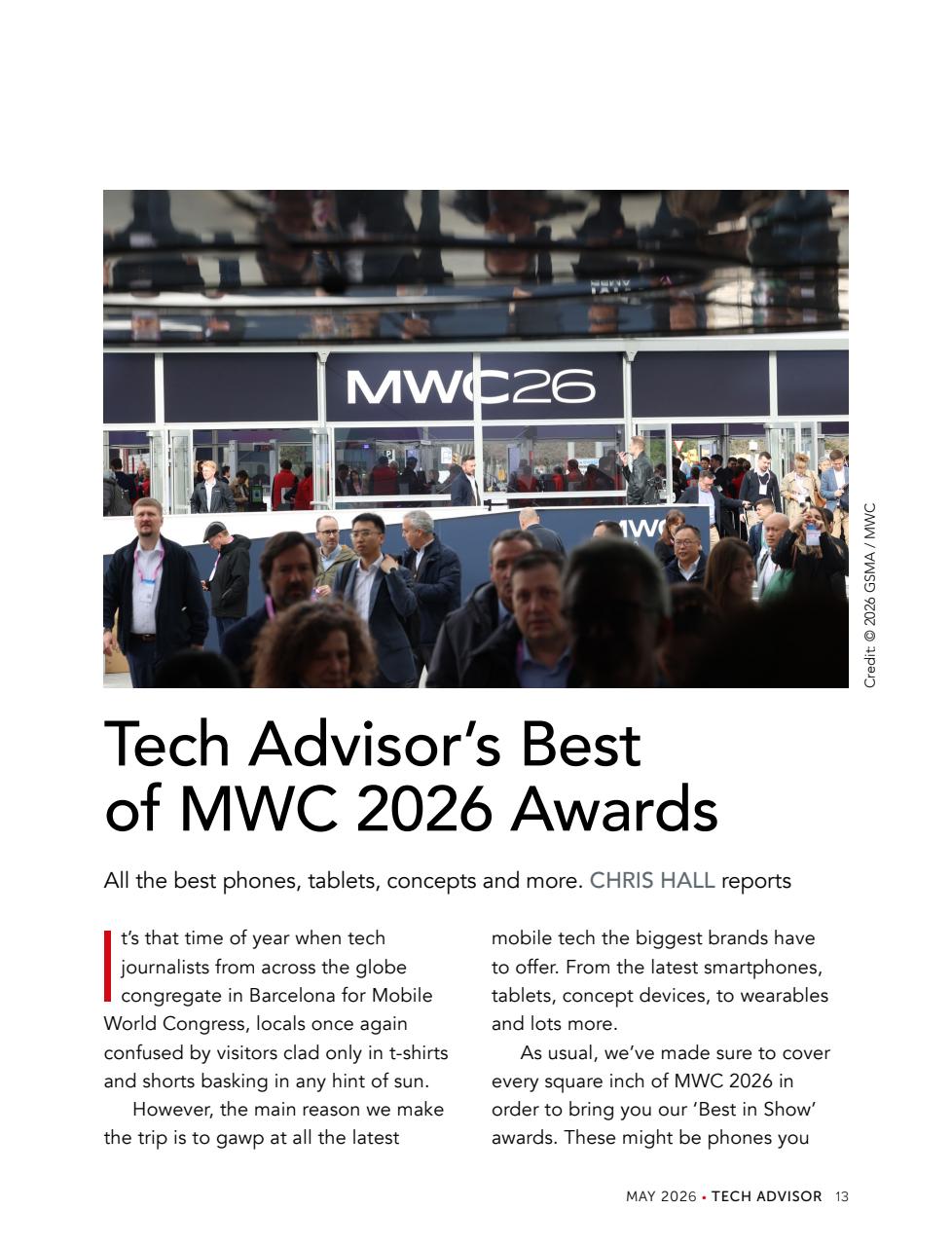 Tech Advisor Preview Pages