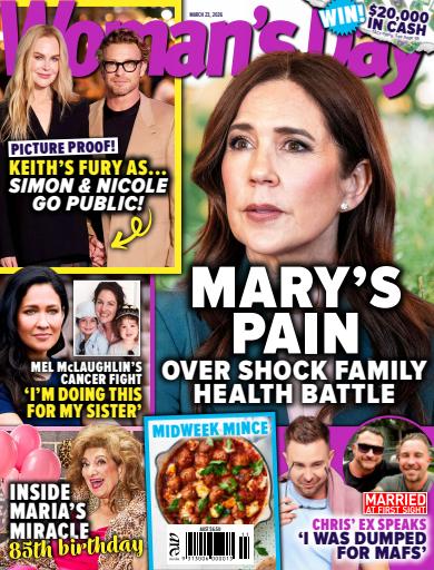 Woman's Day Australia issue 