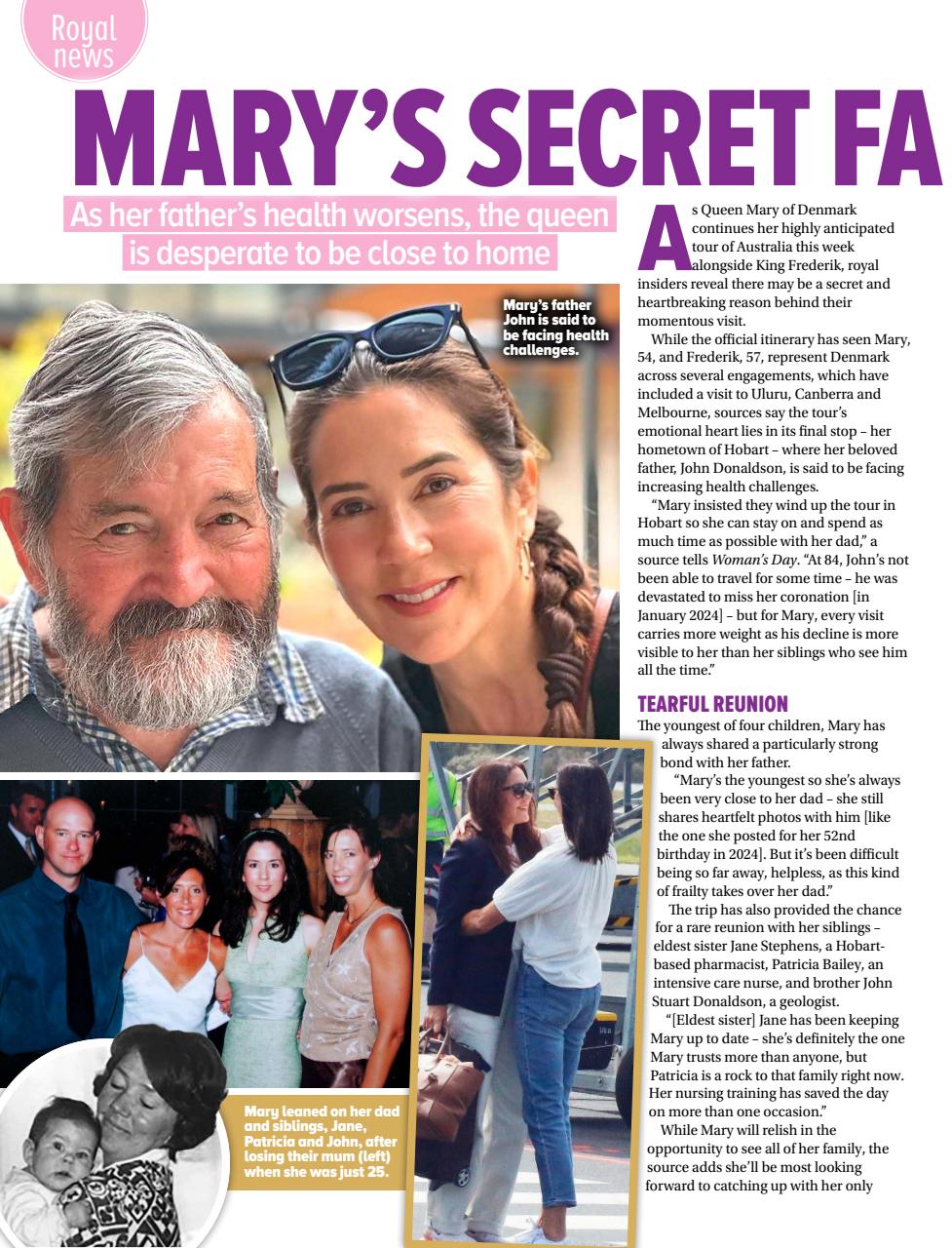 Woman's Day Australia Preview Pages