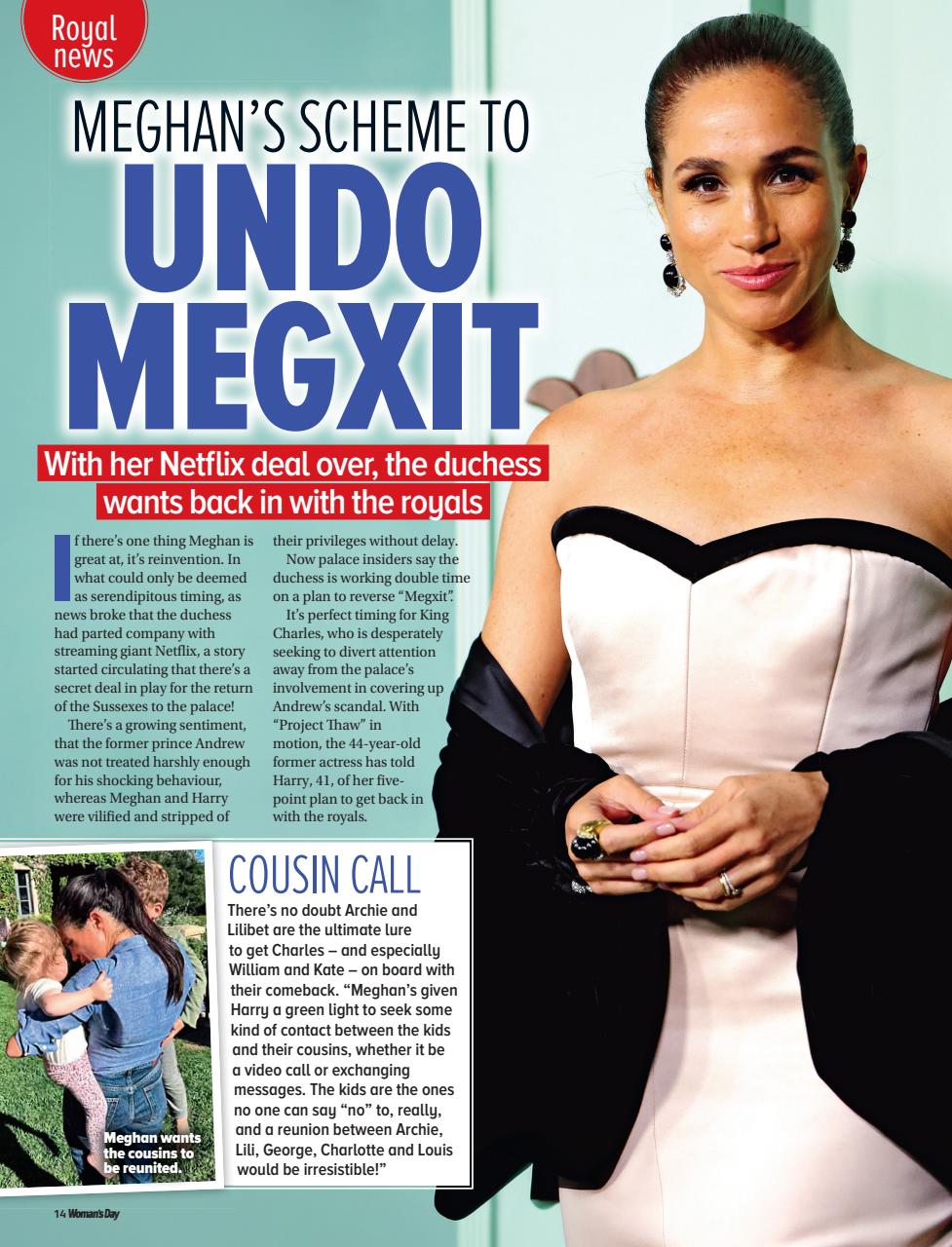 Woman's Day Australia Preview Pages