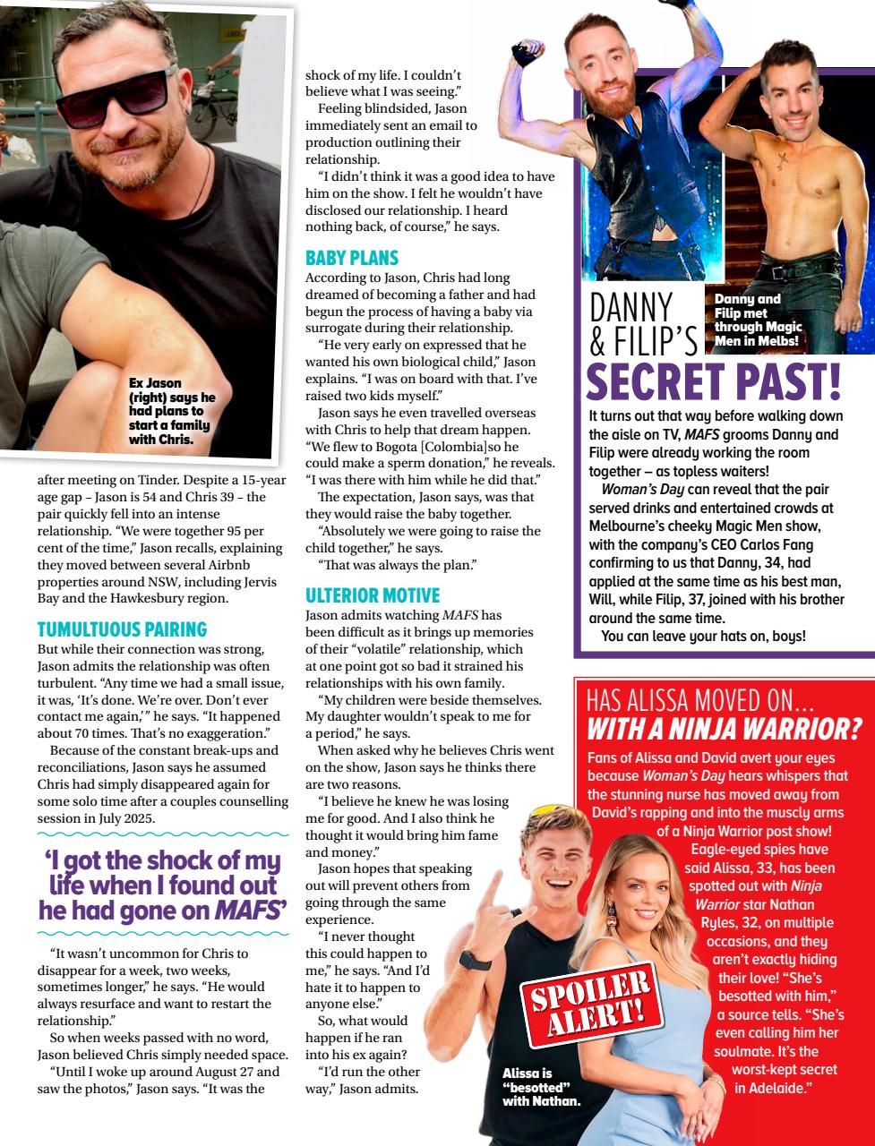 Woman's Day Australia Preview Pages