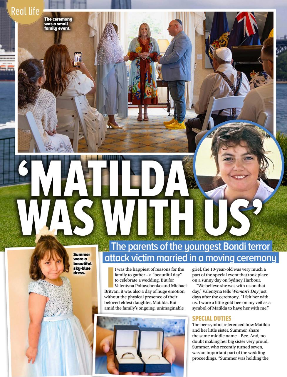 Woman's Day Australia Preview Pages