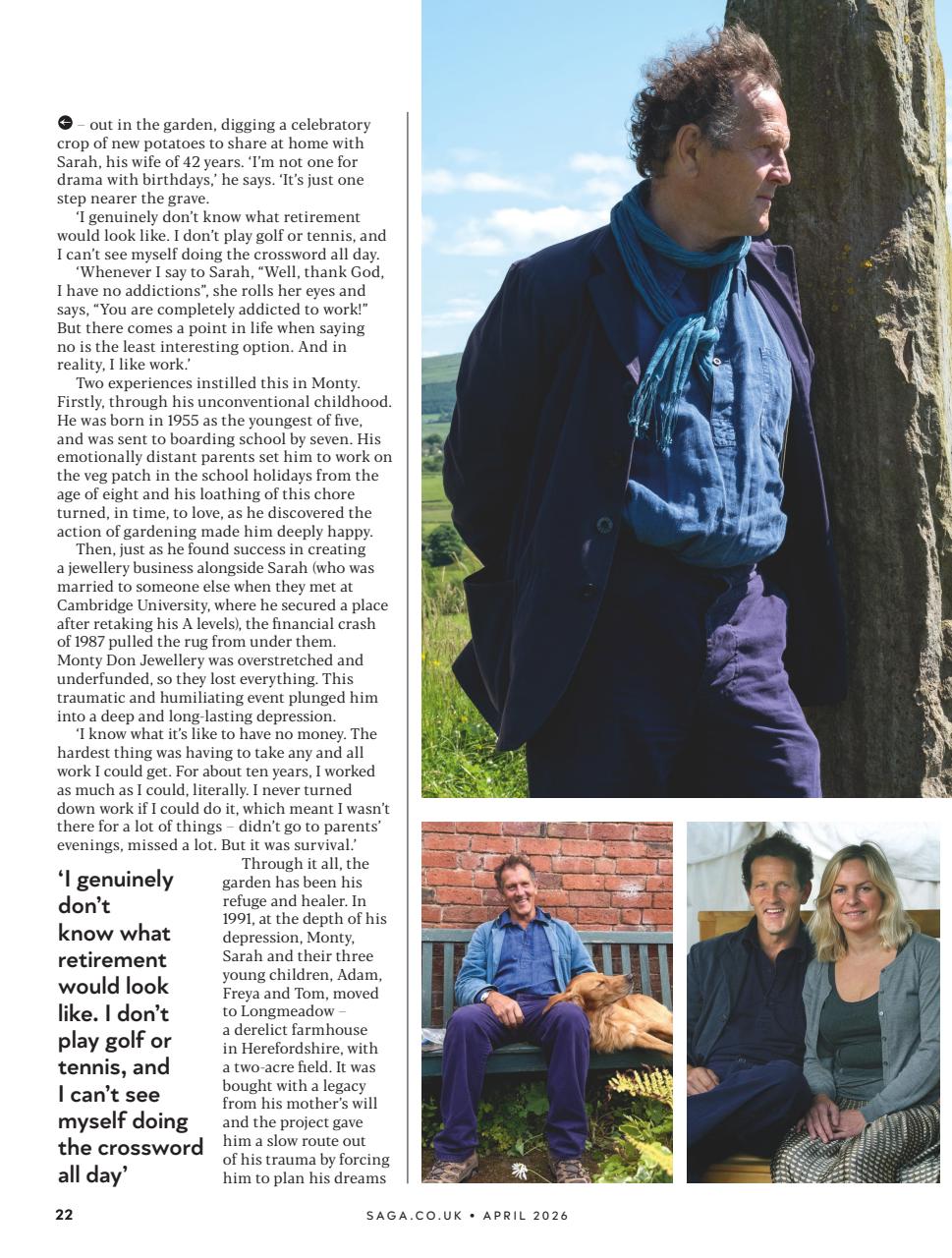 Saga Magazine Preview Pages