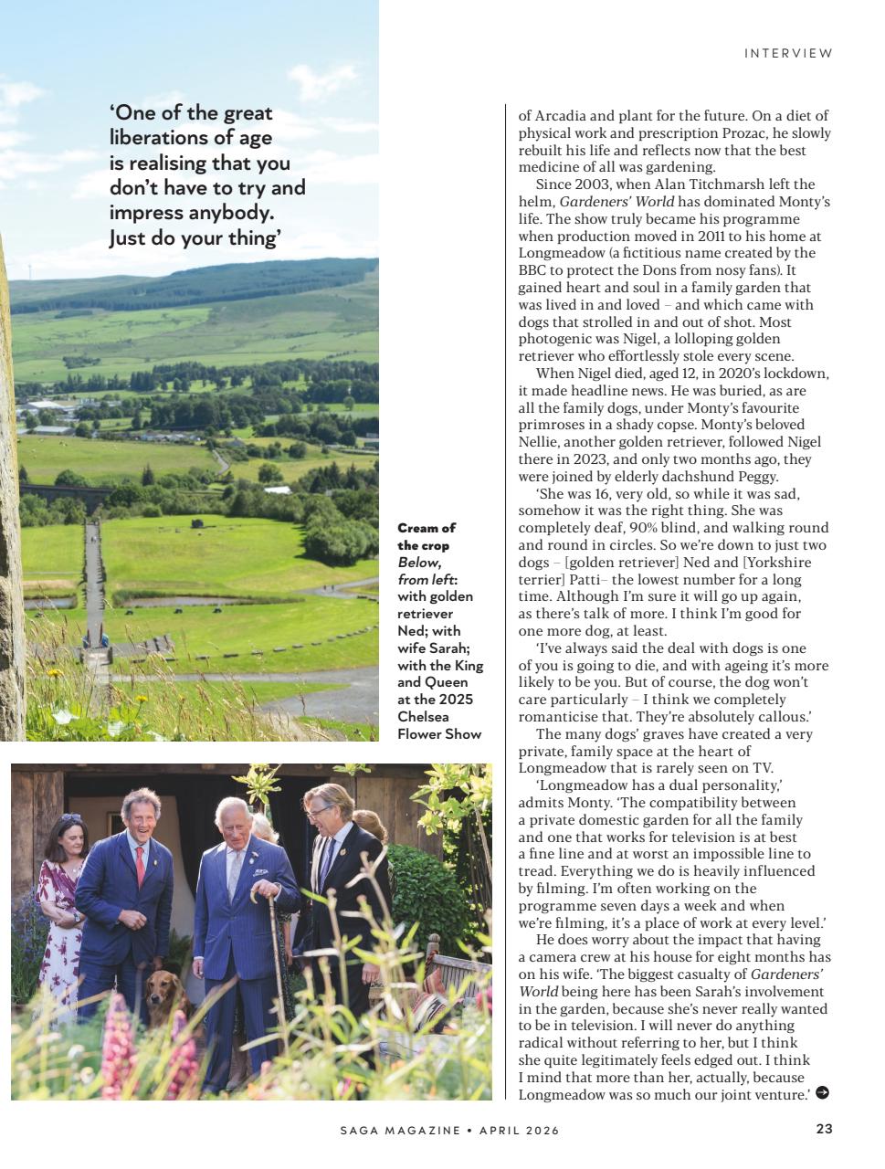 Saga Magazine Preview Pages