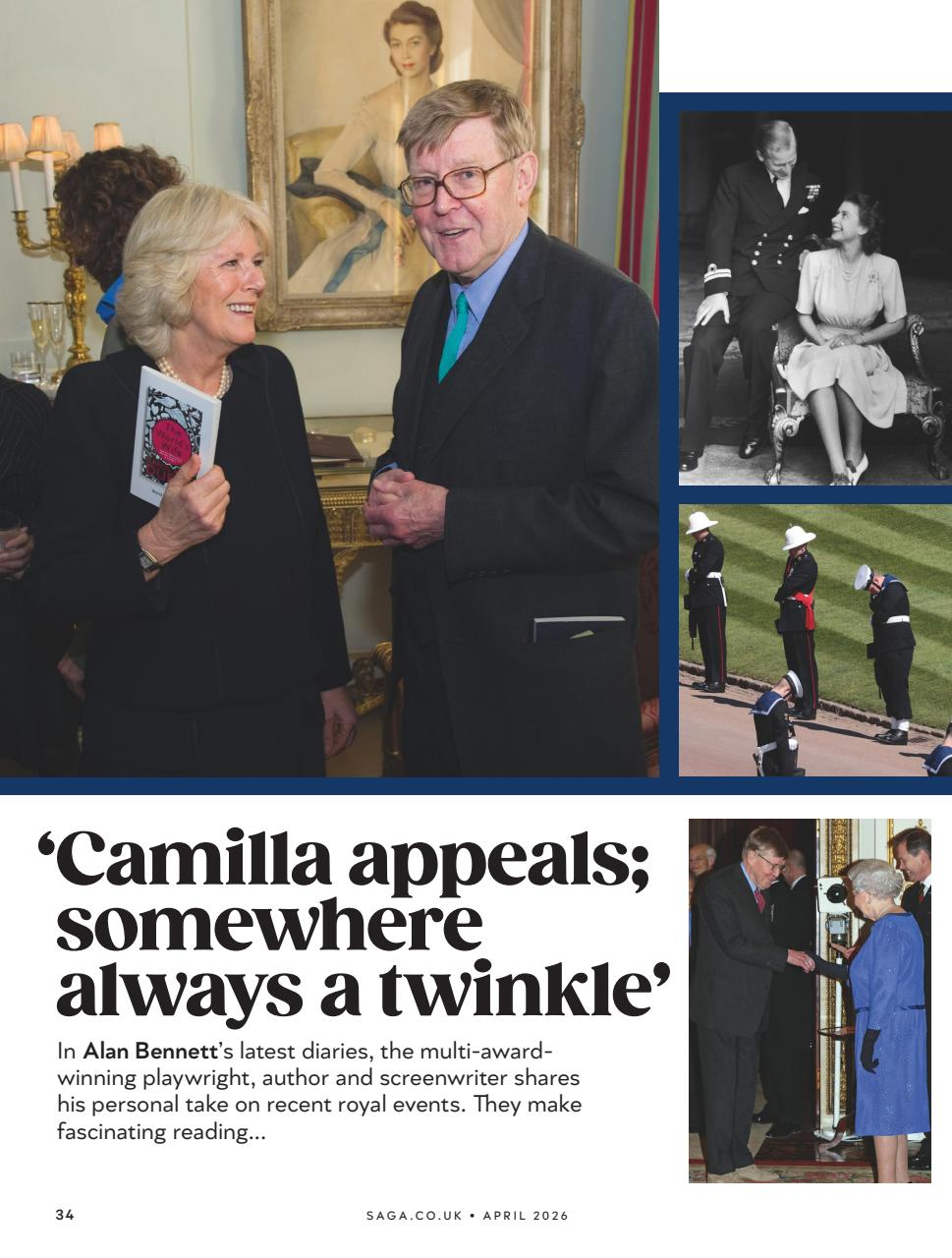 Saga Magazine Preview Pages