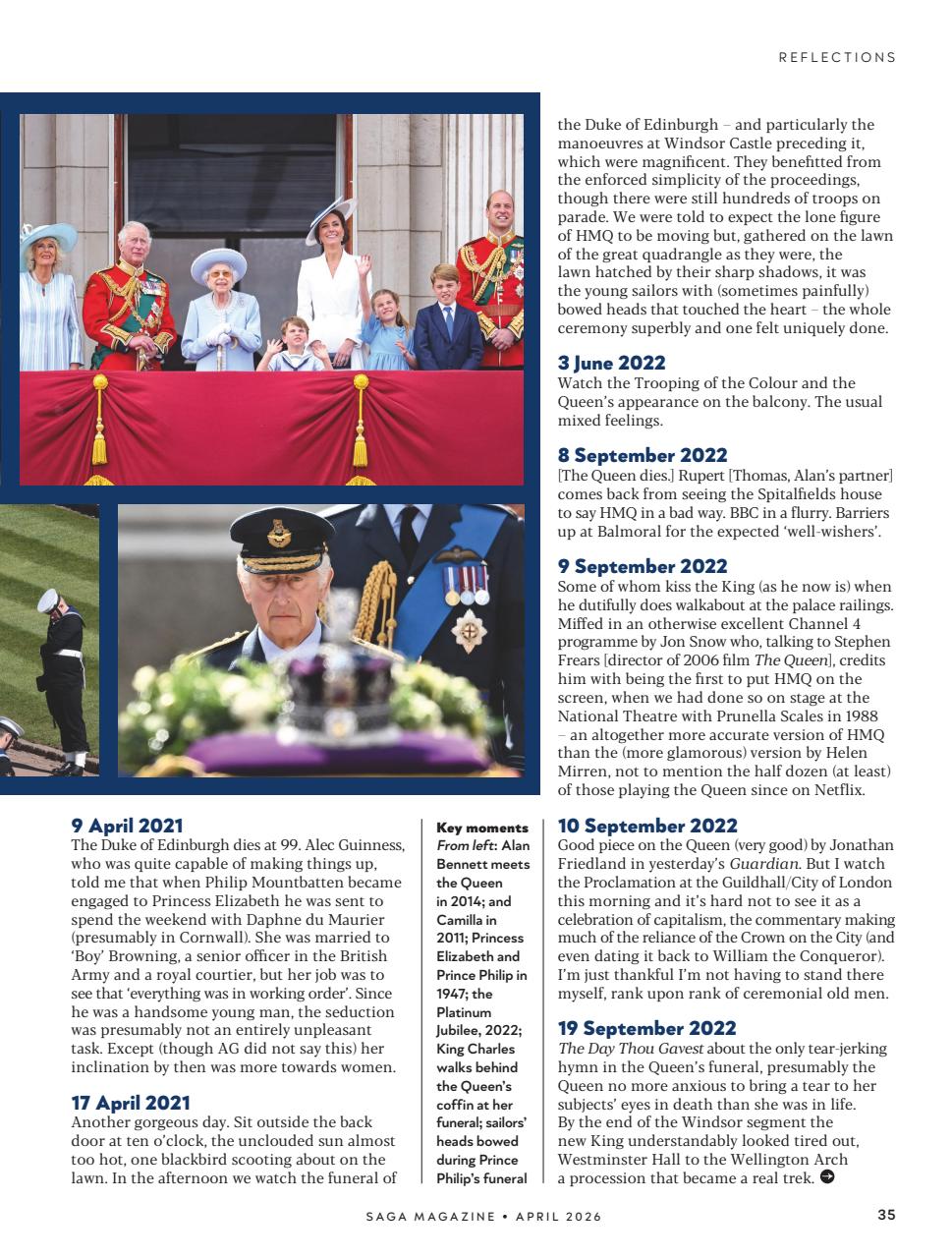 Saga Magazine Preview Pages