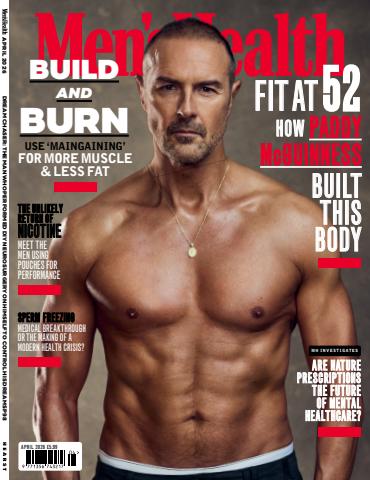 Men's Health issue April-26