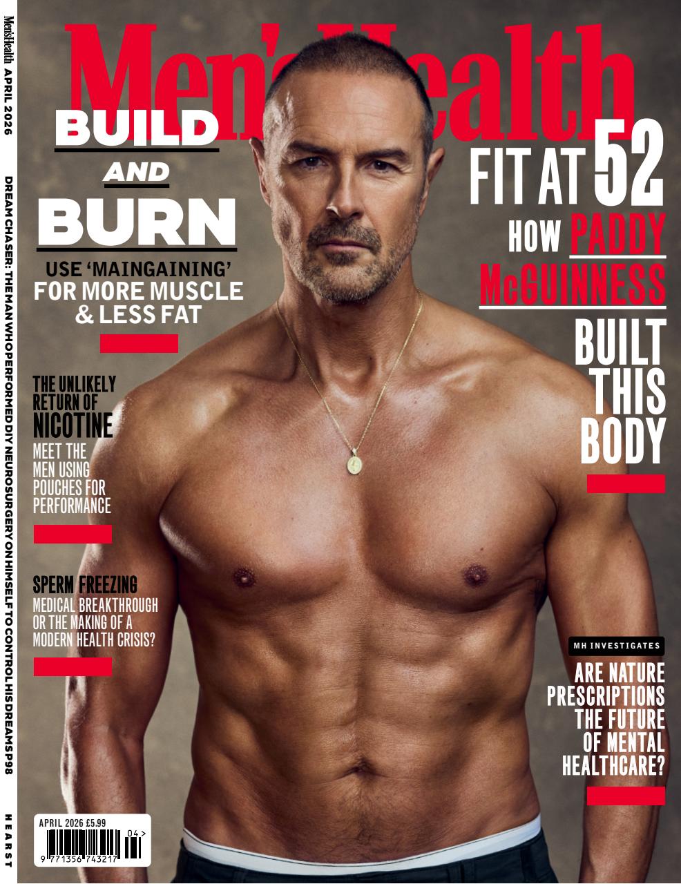 Men's Health Preview Pages