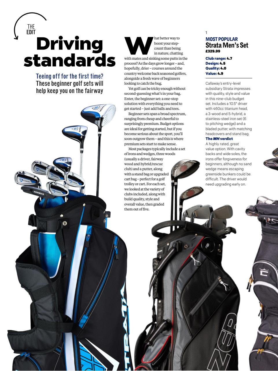 Men's Health Preview Pages