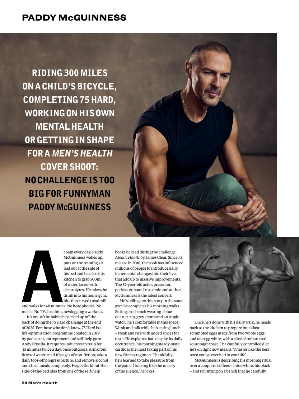 Men's Health Preview Pages