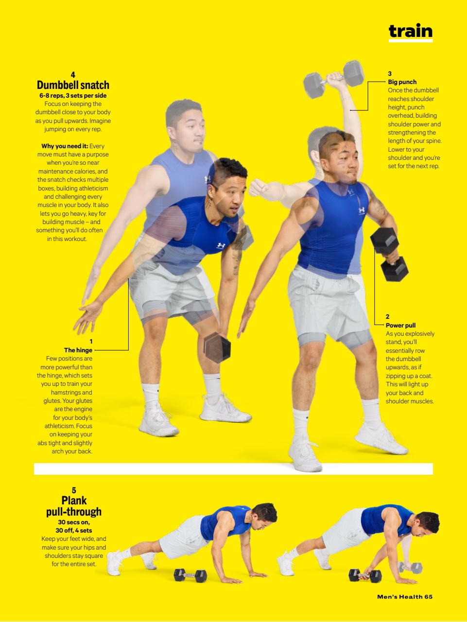 Men's Health Preview Pages