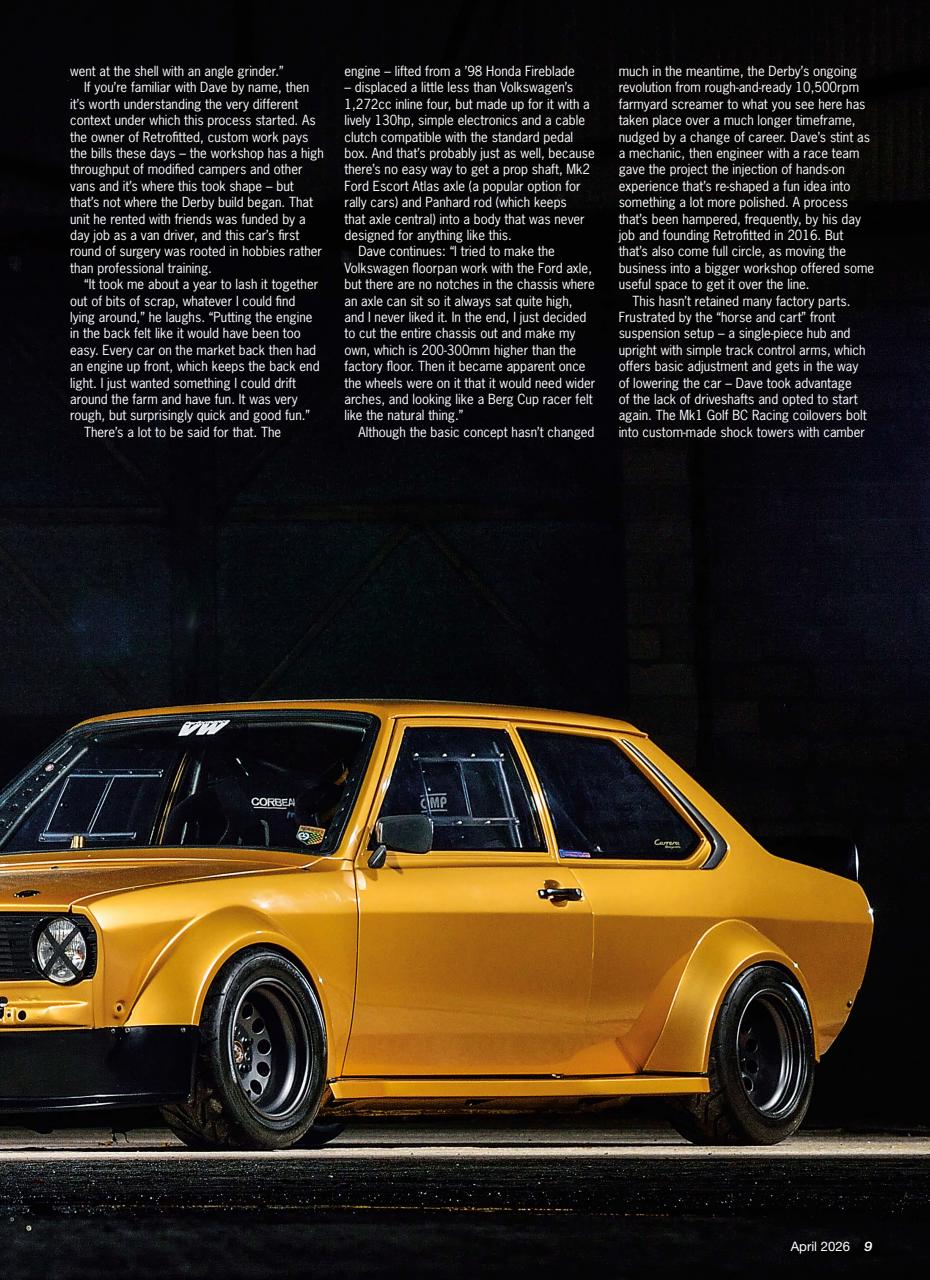 Performance VW Preview Pages