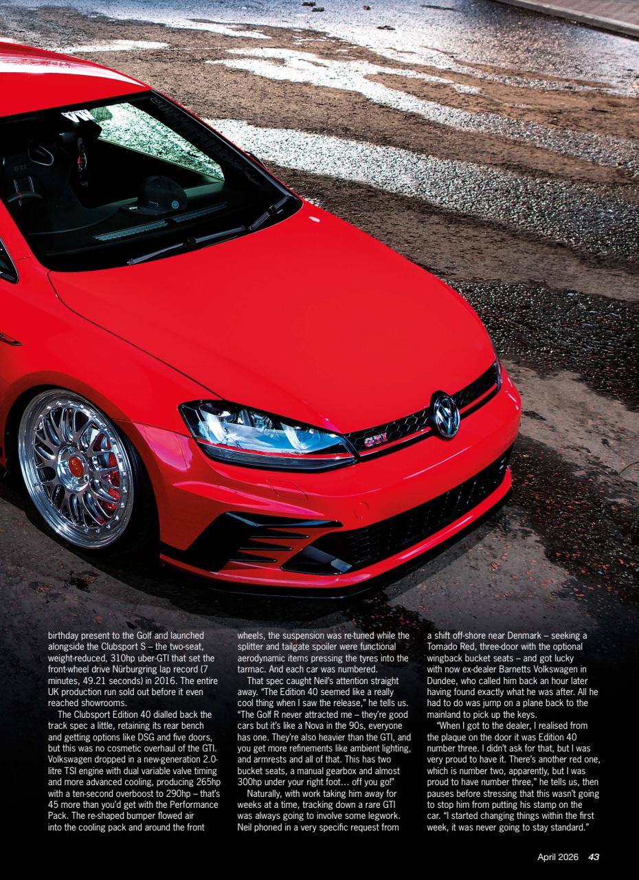 Performance VW Preview Pages