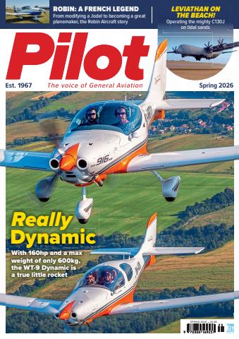 Pilot issue Spring 2026