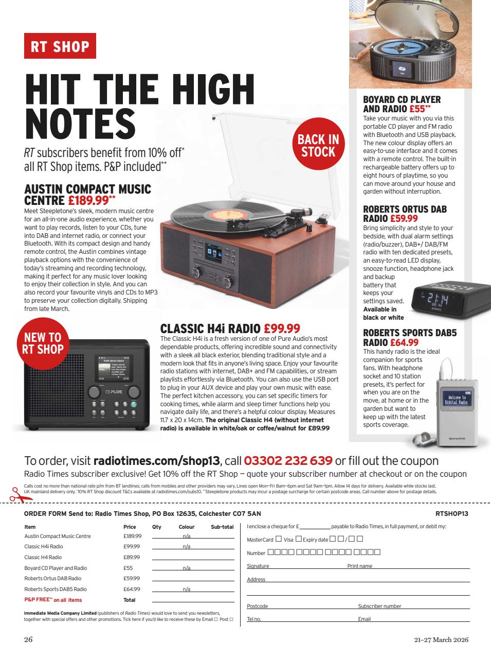 Radio Times Preview Pages