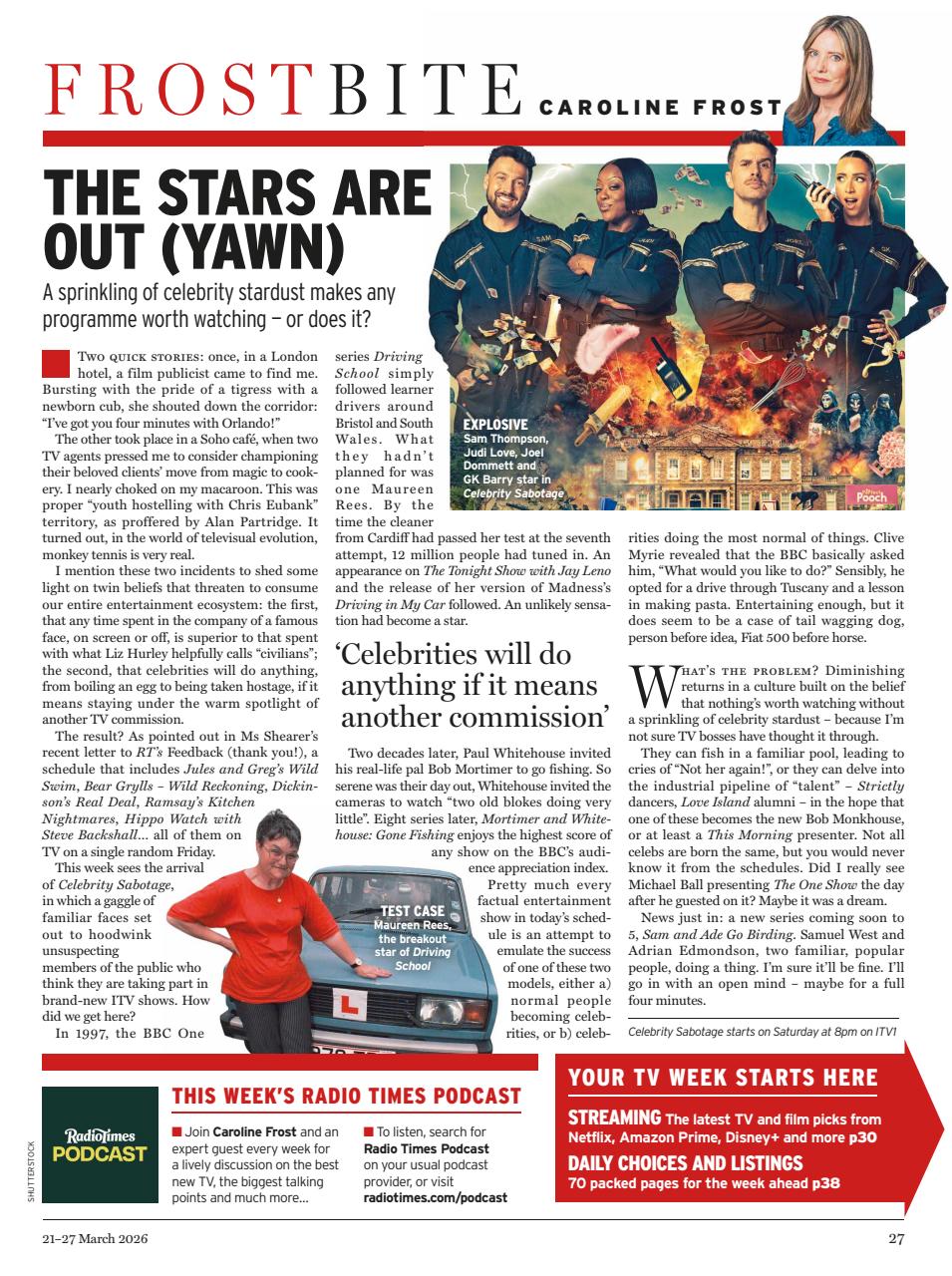 Radio Times Preview Pages