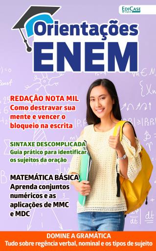 Orientações Enem issue 