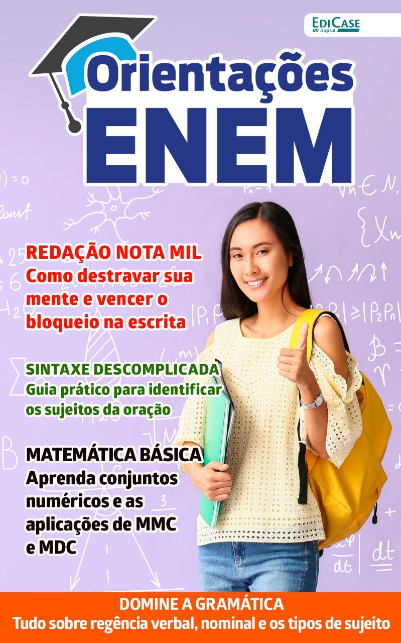 Orientações Enem Preview Pages