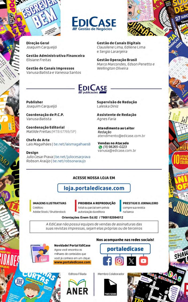 Orientações Enem Preview Pages