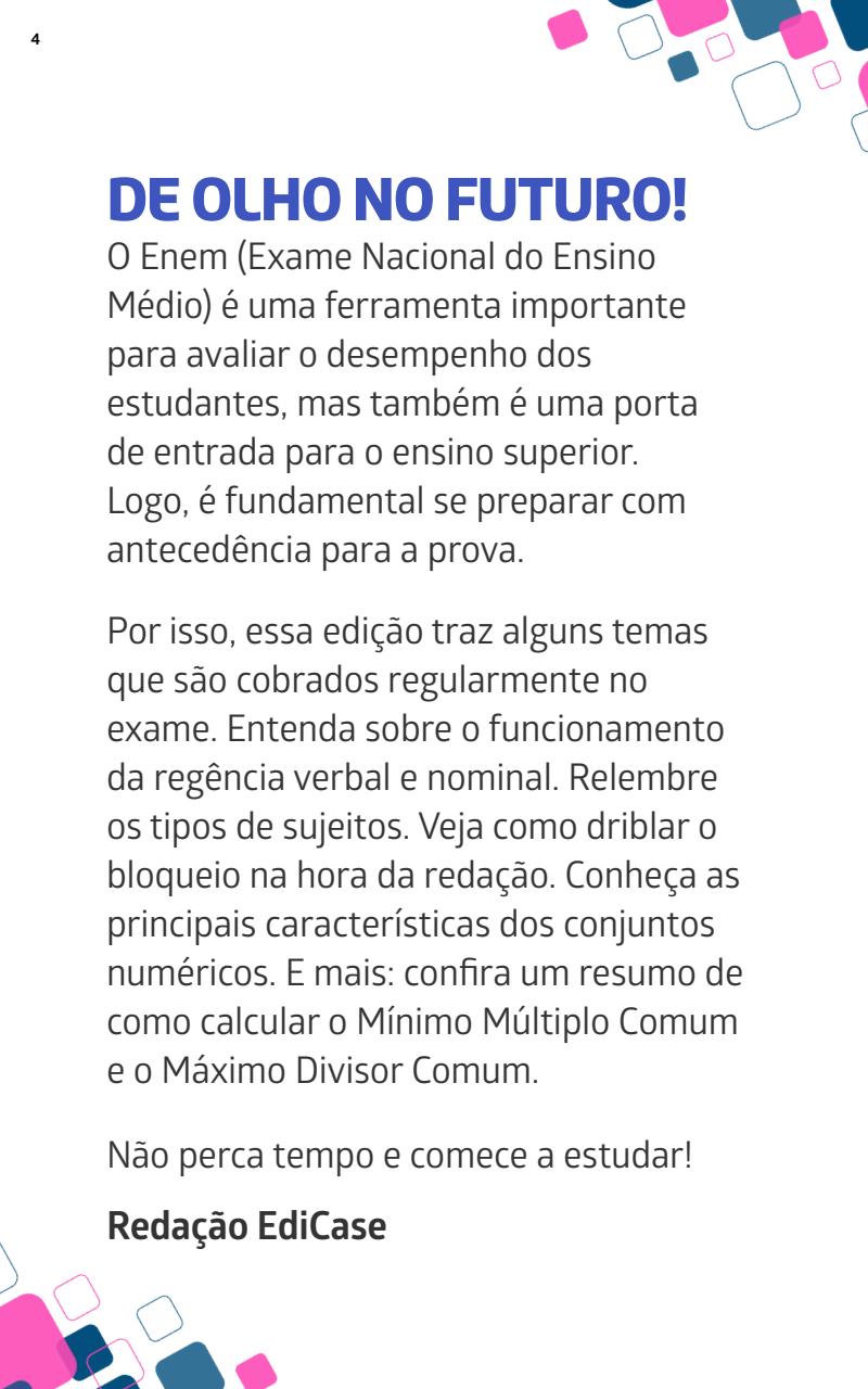 Orientações Enem Preview Pages