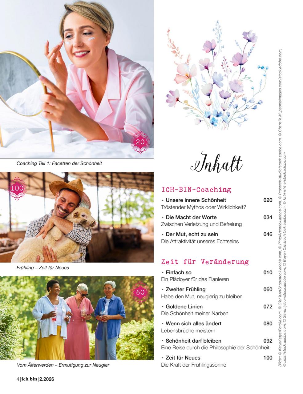 Ich Bin Preview Pages