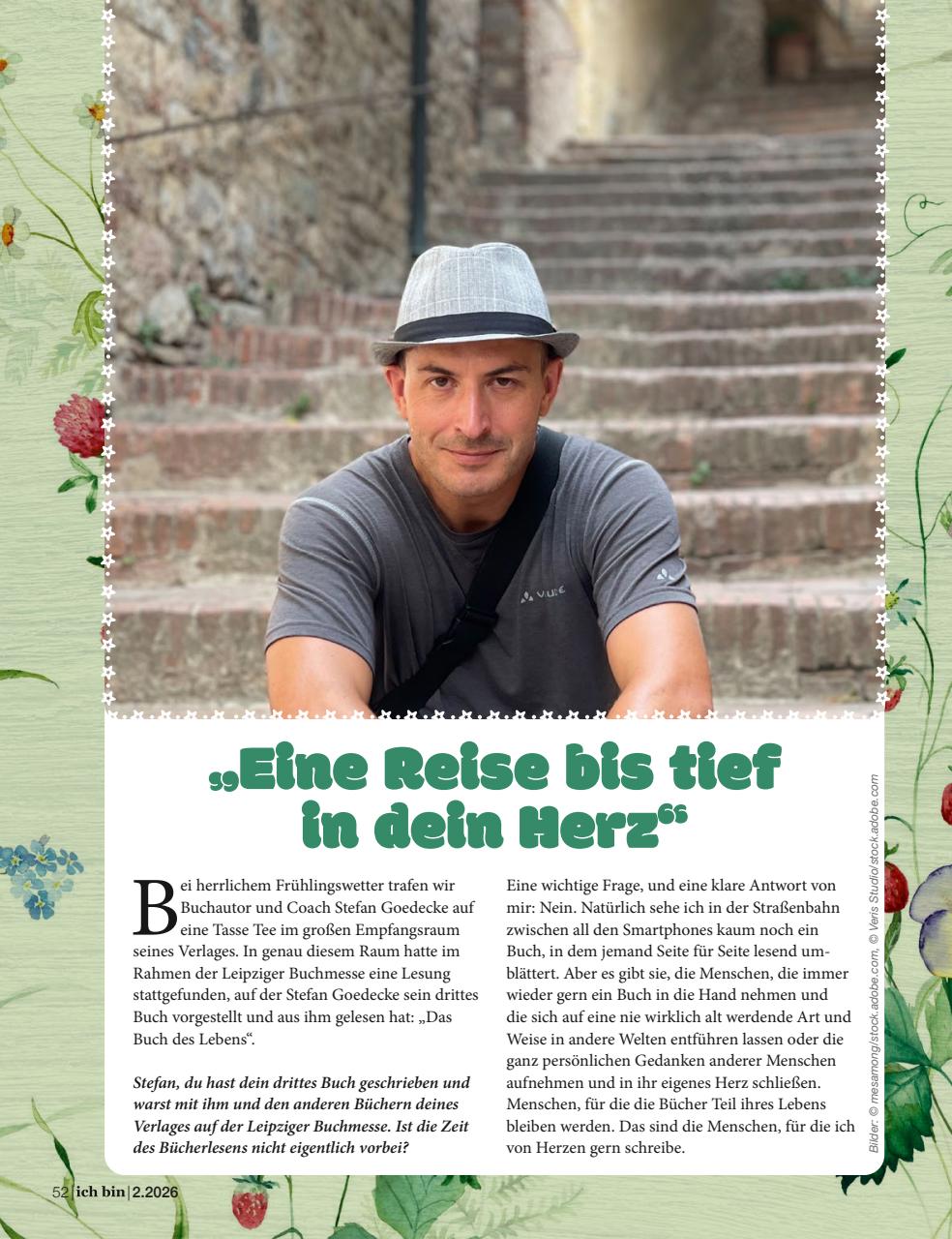 Ich Bin Preview Pages