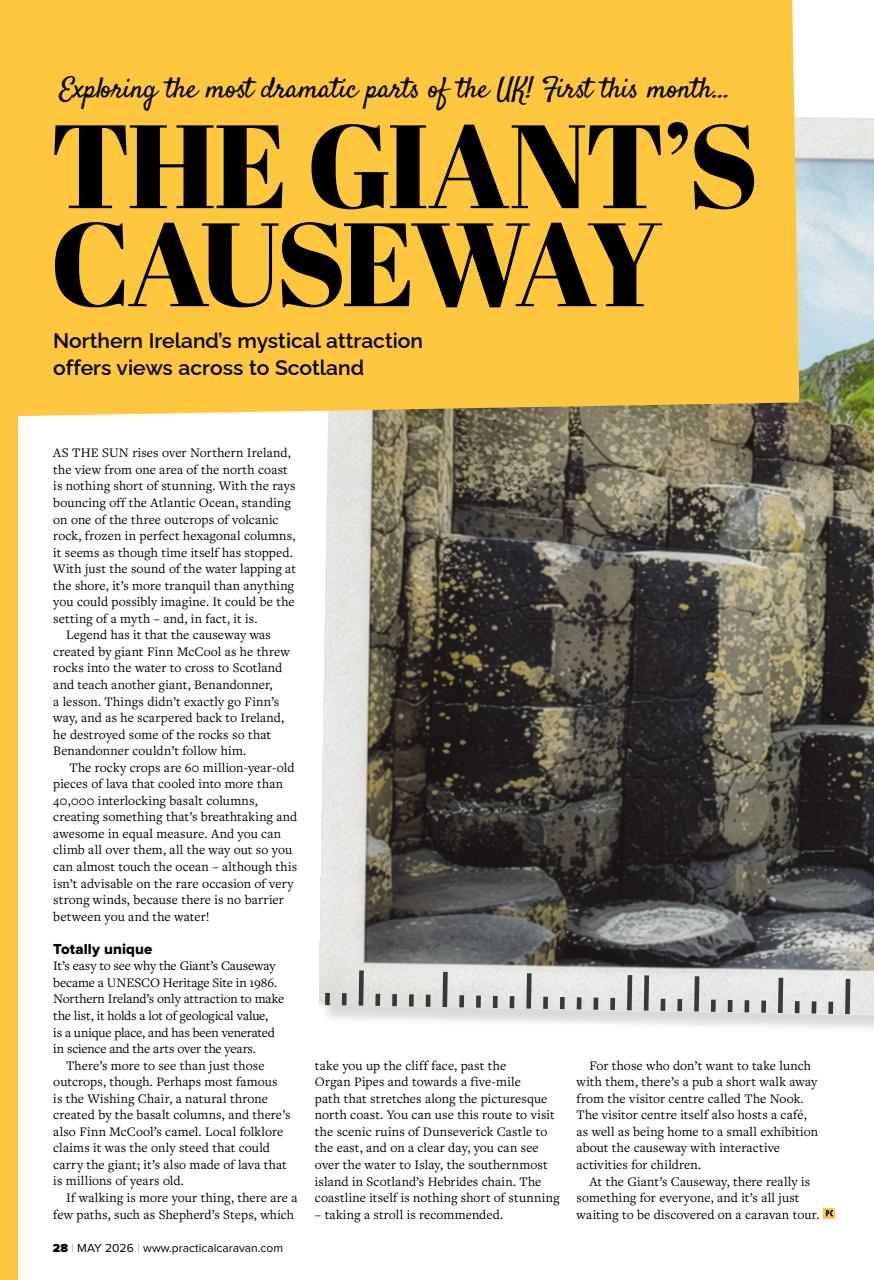 Practical Caravan Preview Pages