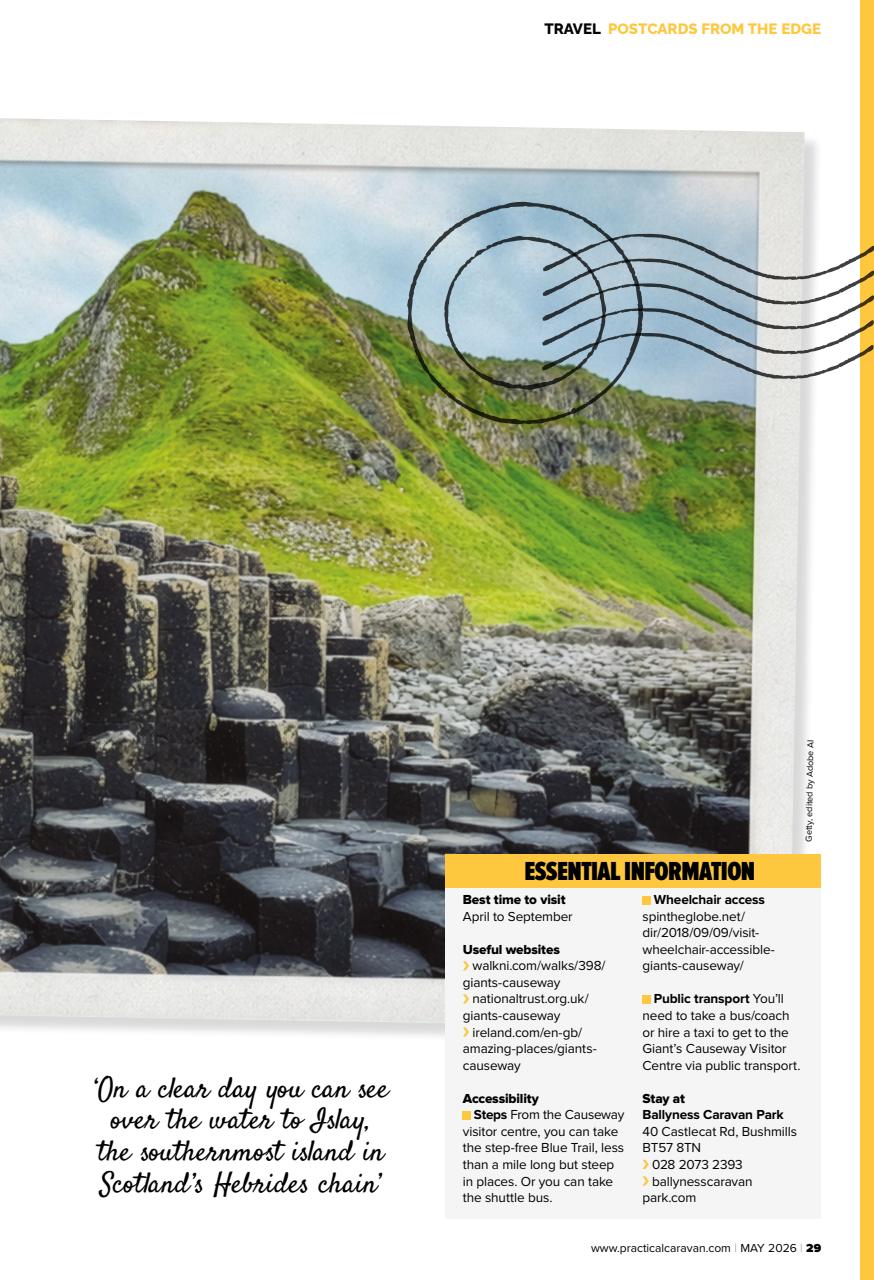 Practical Caravan Preview Pages