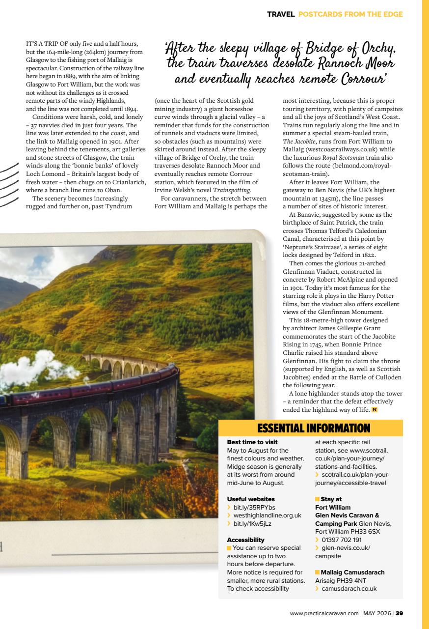 Practical Caravan Preview Pages