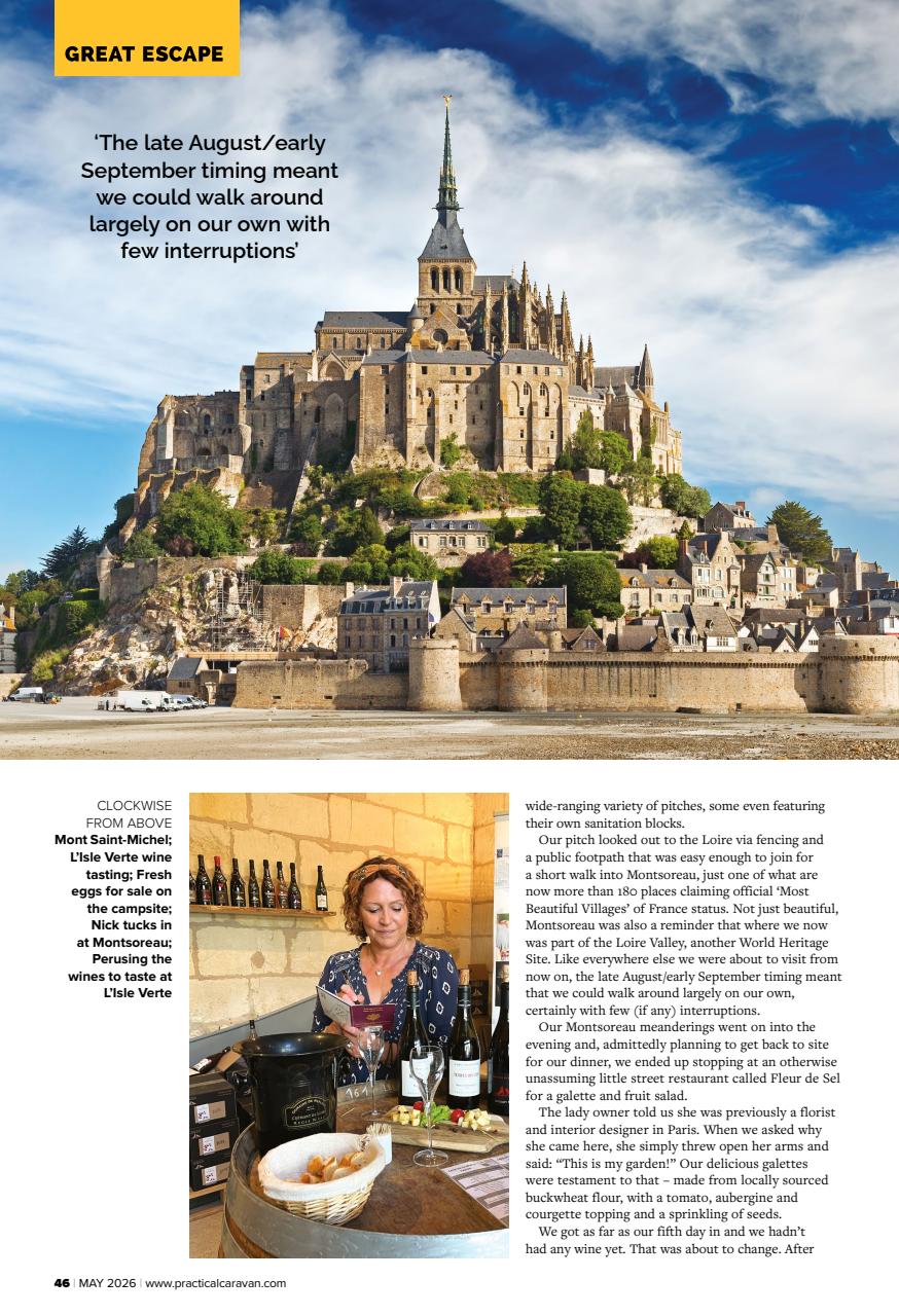 Practical Caravan Preview Pages