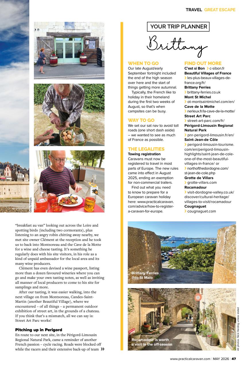 Practical Caravan Preview Pages