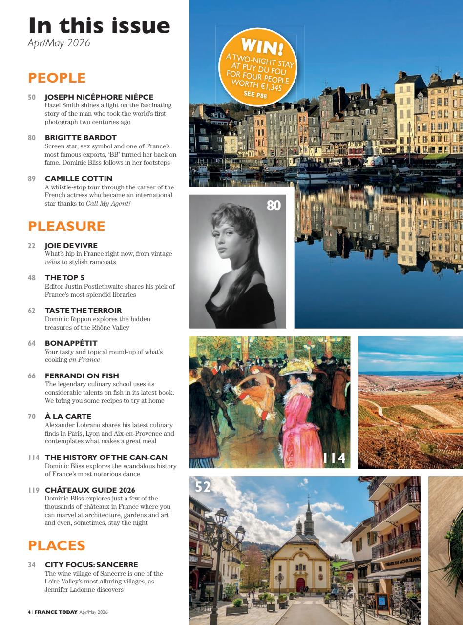 France Today Preview Pages