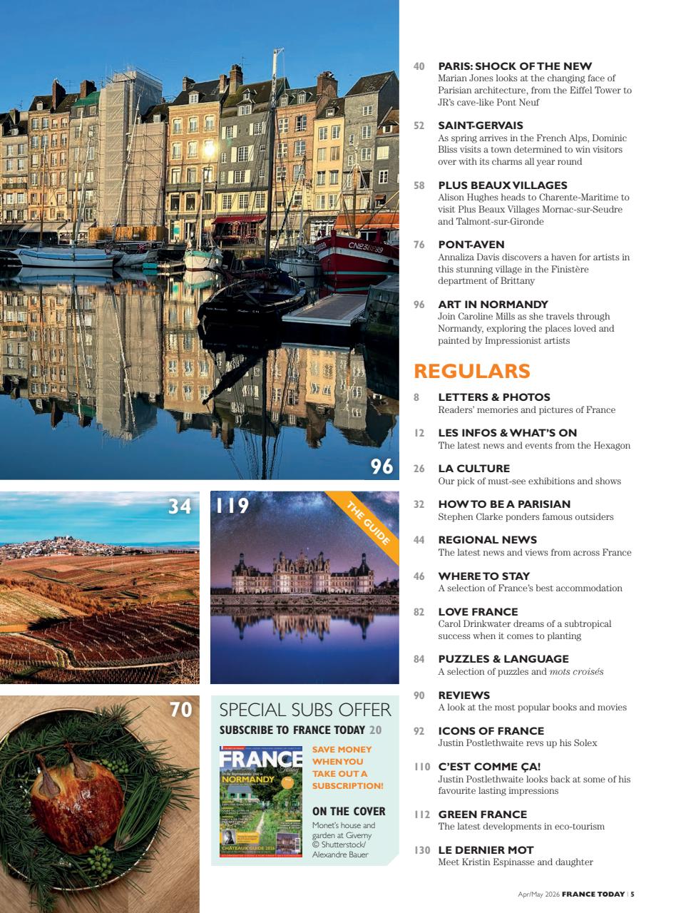 France Today Preview Pages