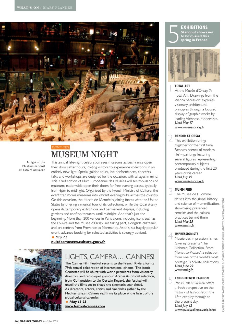 France Today Preview Pages