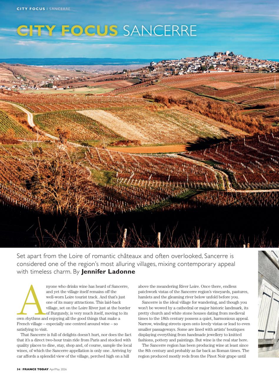 France Today Preview Pages