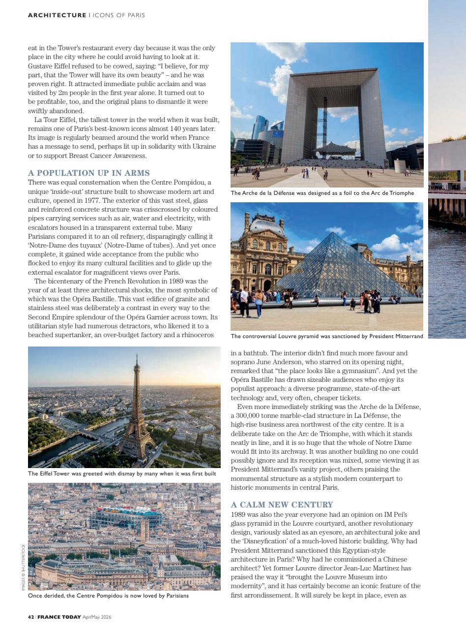 France Today Preview Pages