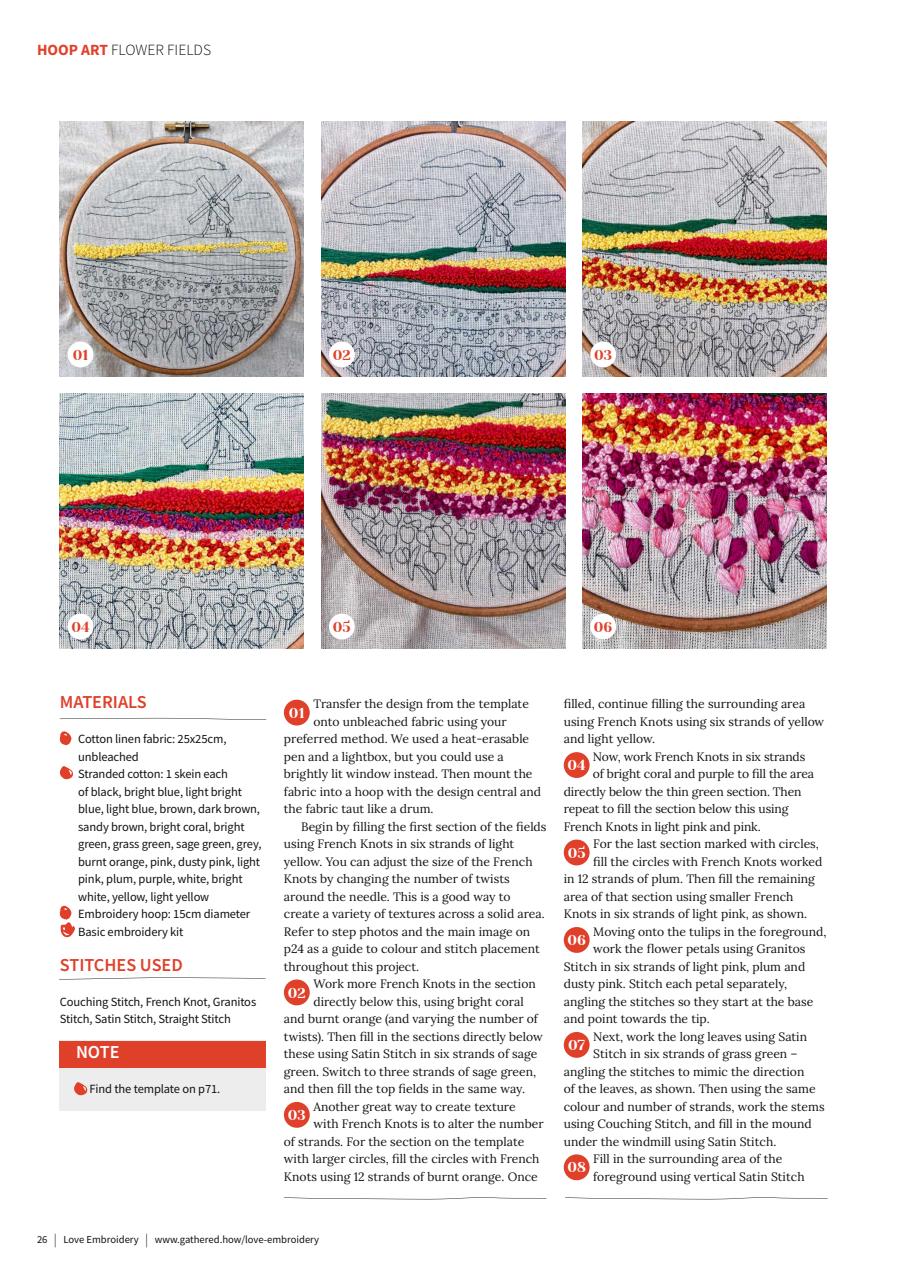 Love Embroidery Preview Pages